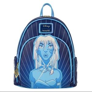 Loungefly Disney Atlantis Kida Glow in the Dark Mini Backpack